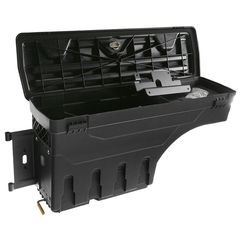2x Rear Truck Bed Storage Box ToolBox for Chevy Silverado 1500 GMC Sierra