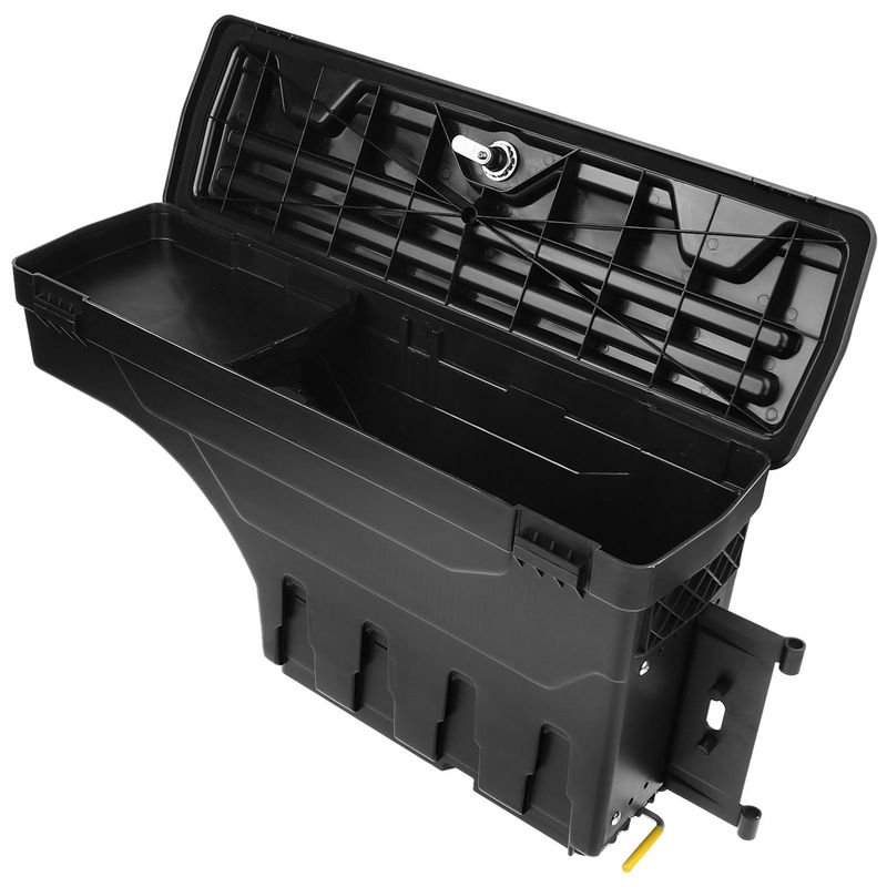 Rear Passenger Truck Bed Storage Box ToolBox for Ford F-250 F-350 Super Duty