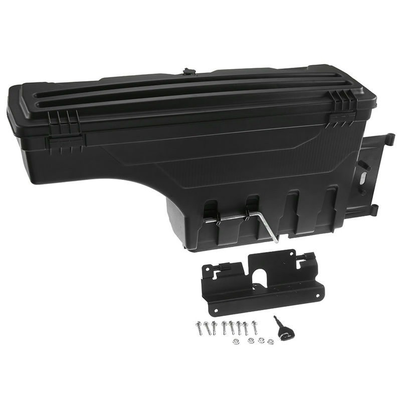 2x Rear Truck Bed Storage Box ToolBox for Chevy Silverado 1500 GMC Sierra