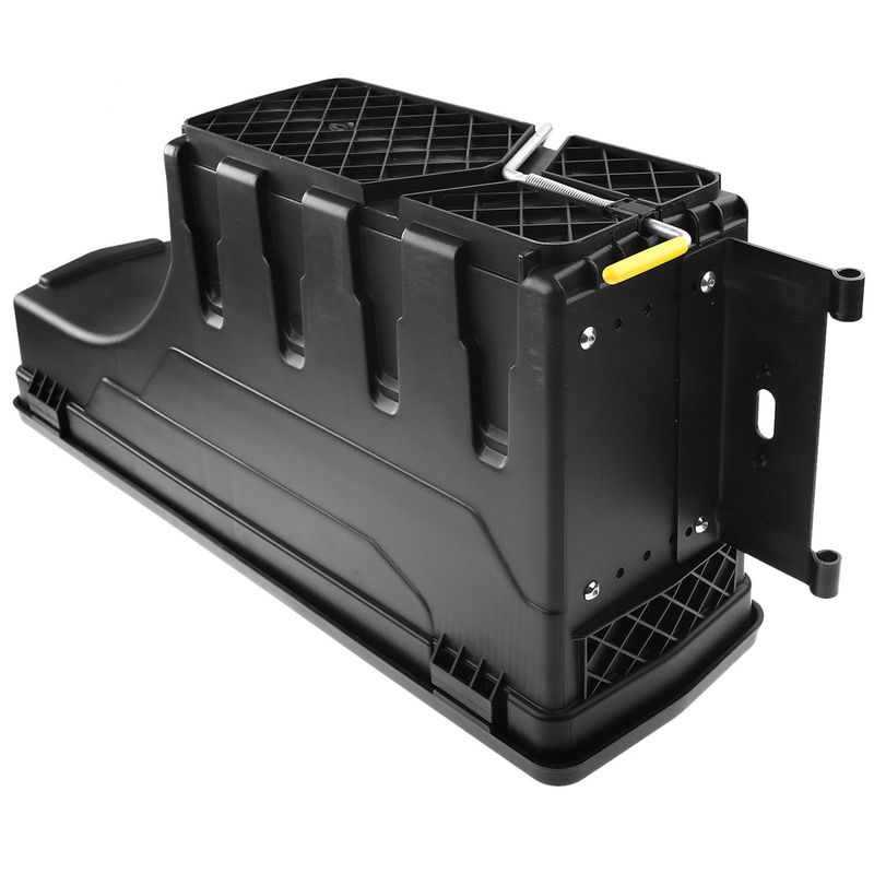 2x Rear Truck Bed Storage Box Toolbox for Chevy Silverado 1500 GMC Sierra 1500