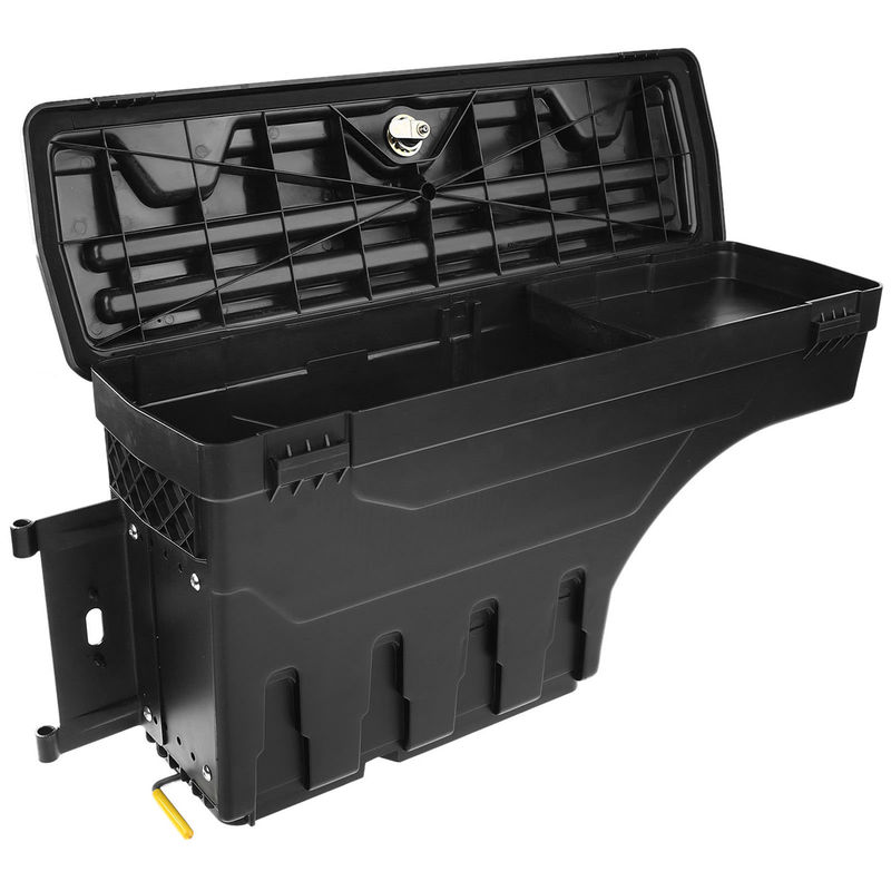 2x Rear Truck Bed Storage Box Toolbox for Chevy Silverado 1500 GMC Sierra 1500