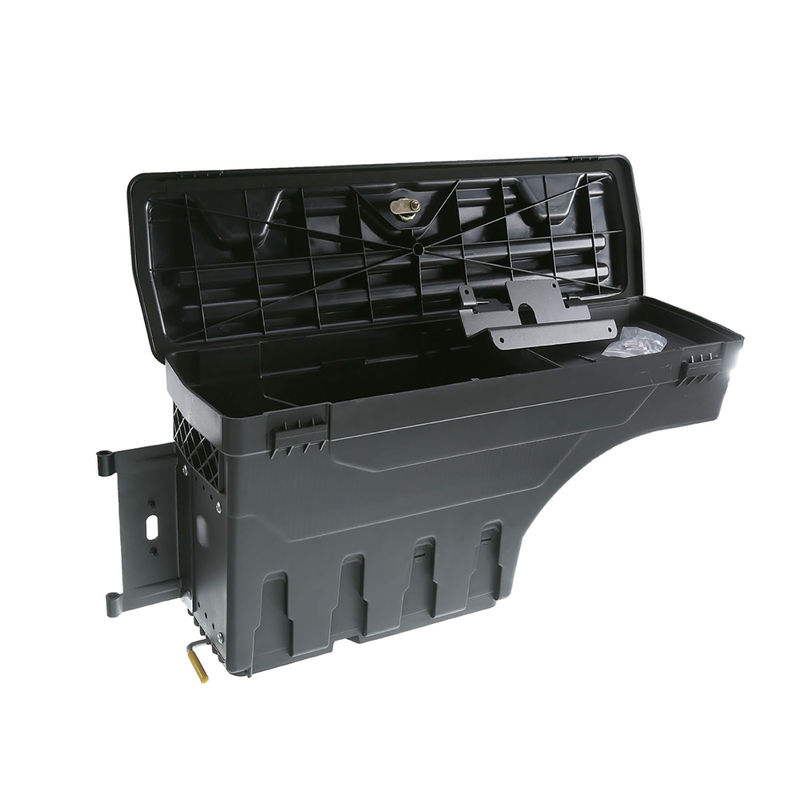 2x Rear Truck Bed Storage Box Toolbox with Lock for Chevy Silverado 1500 GMC