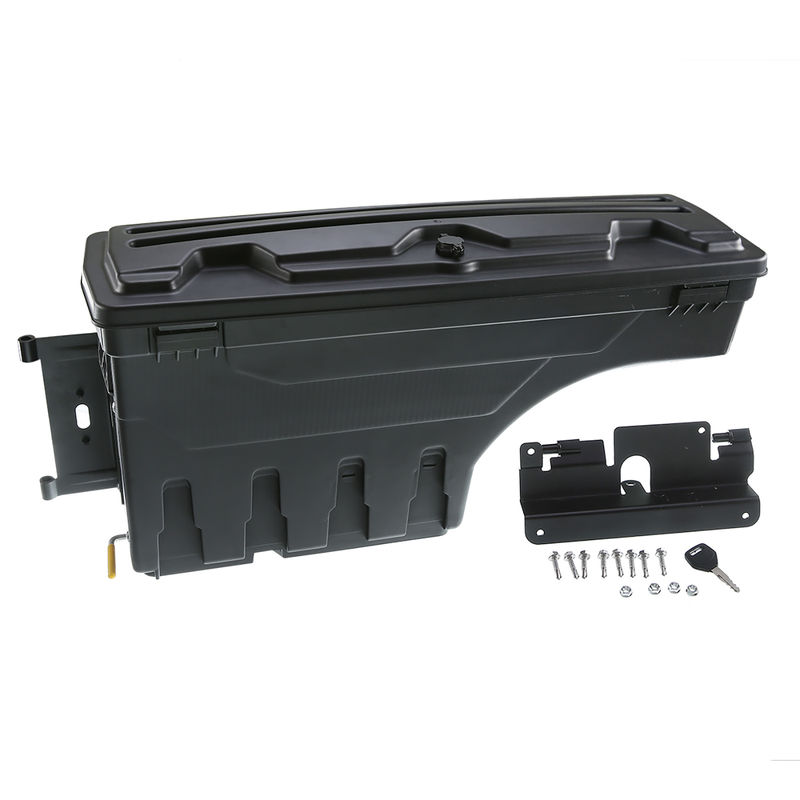 2x Rear Truck Bed Storage Box Toolbox with Lock for Chevy Silverado 1500 GMC