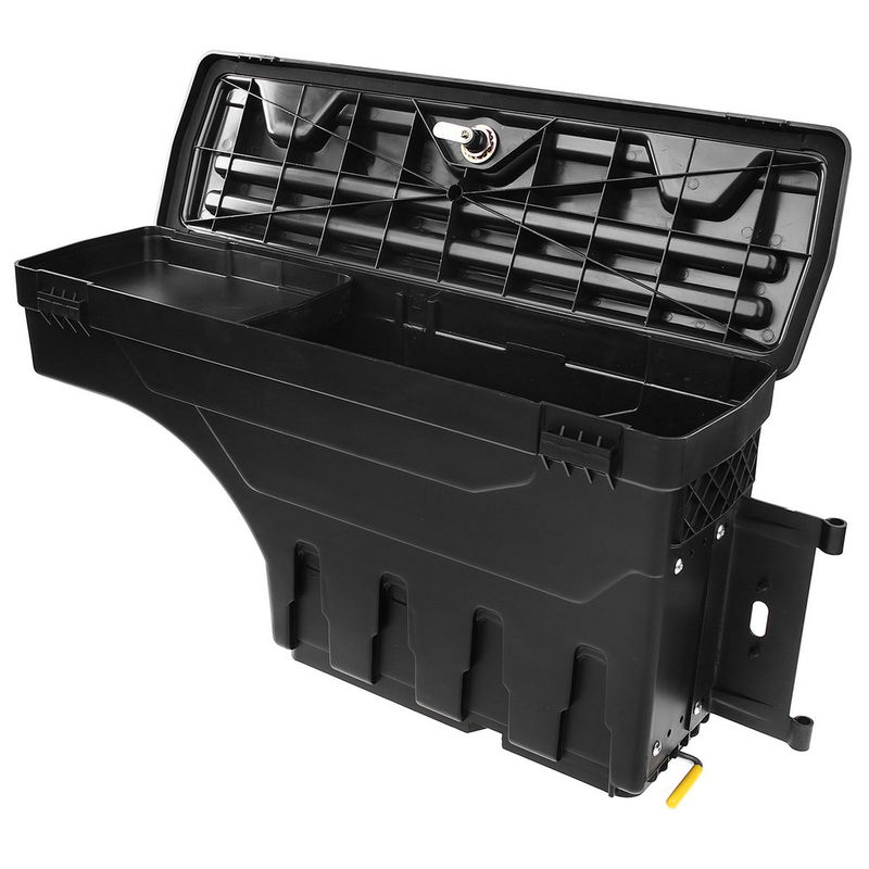 Rear Passenger Truck Bed Storage Box ToolBox for Ford F-150 1997-2014 Styleside