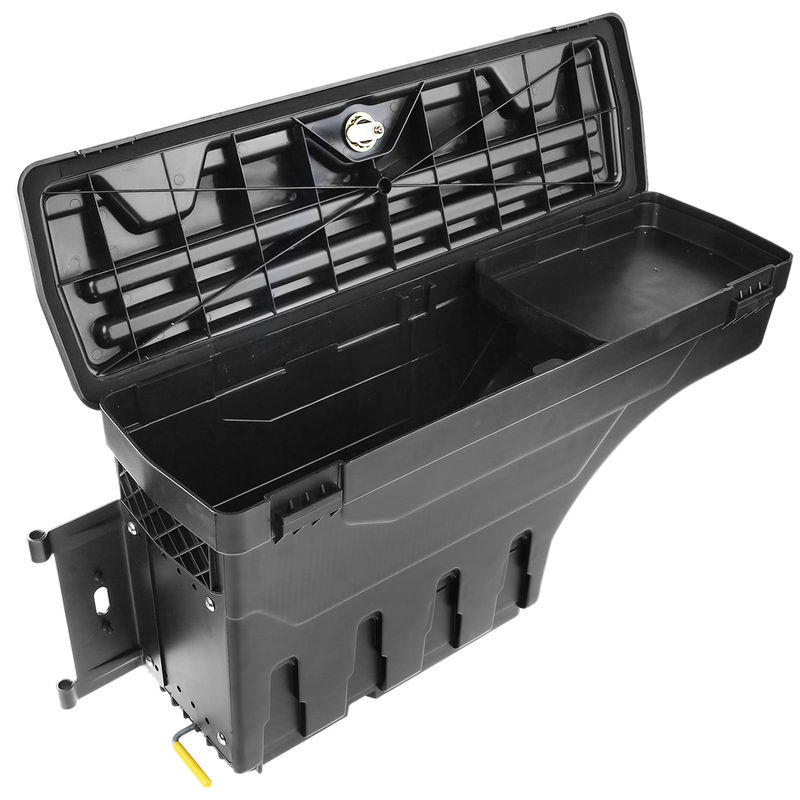 2x Rear Truck Bed Storage Box ToolBox for Nissan Frontier 2005-2019 Titan