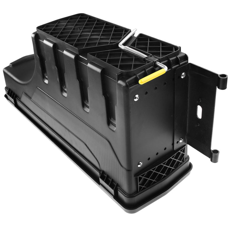 2x Rear Truck Bed Storage Box Toolbox for Nissan Titan Titan XD 2016-2021