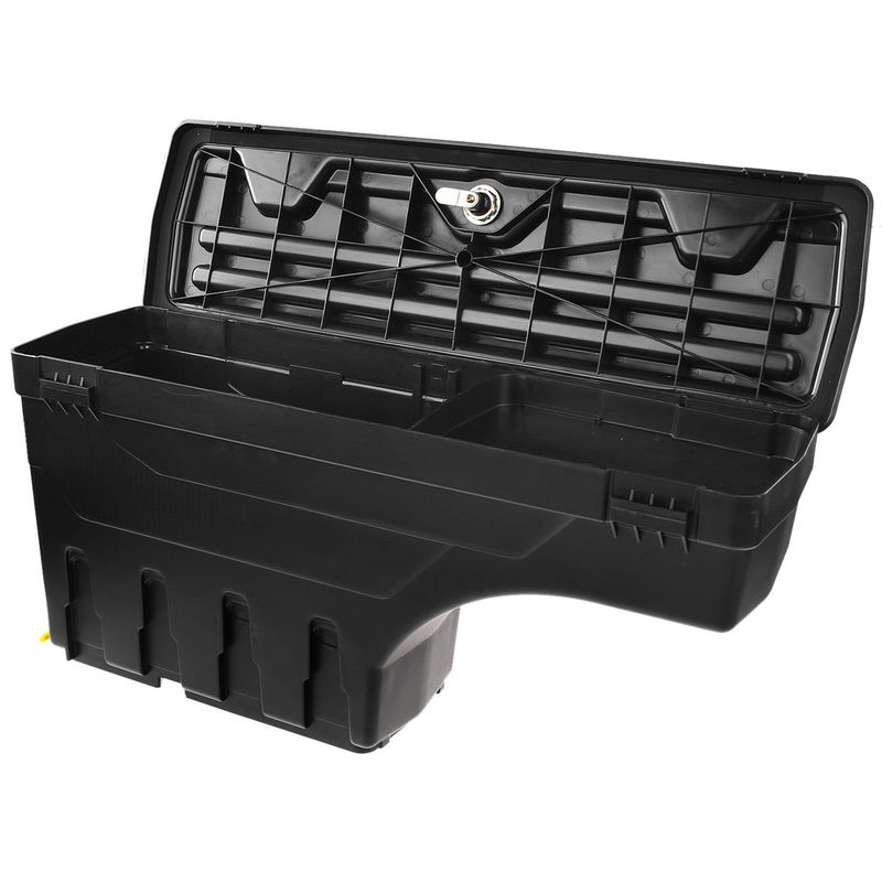 2x Rear Truck Bed Storage Box Toolbox for Nissan Titan Titan XD 2016-2021