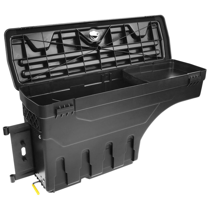 2x Rear Storage Box Toolbox for Ford F-250 F-350 Super Duty 1999-2016