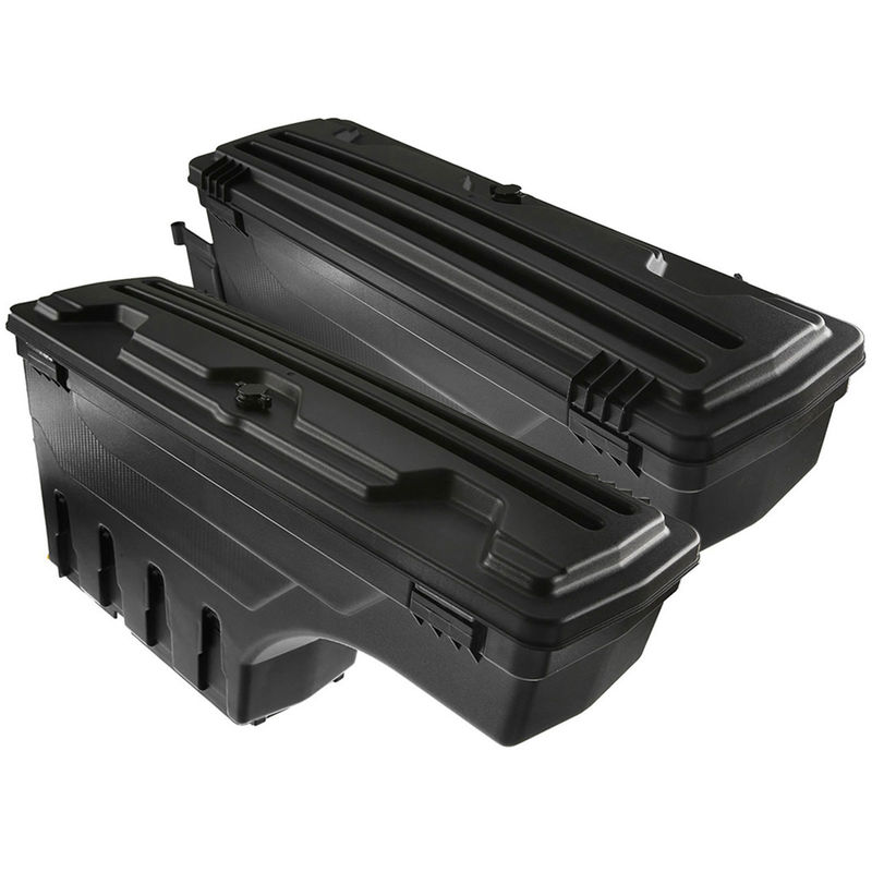 2x Driver & Passenger Truck Bed Storage Box Toolbox for Toyota Tacoma 2005-2020