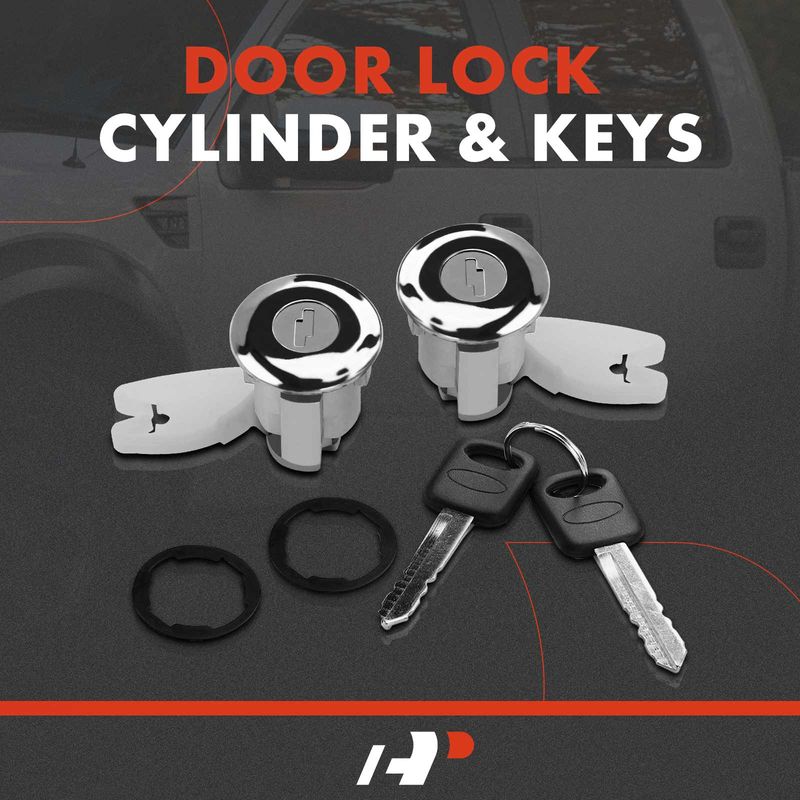 Front Door Door Lock Actuator for Ford F-150 F-250 Explorer E-150 Econoline