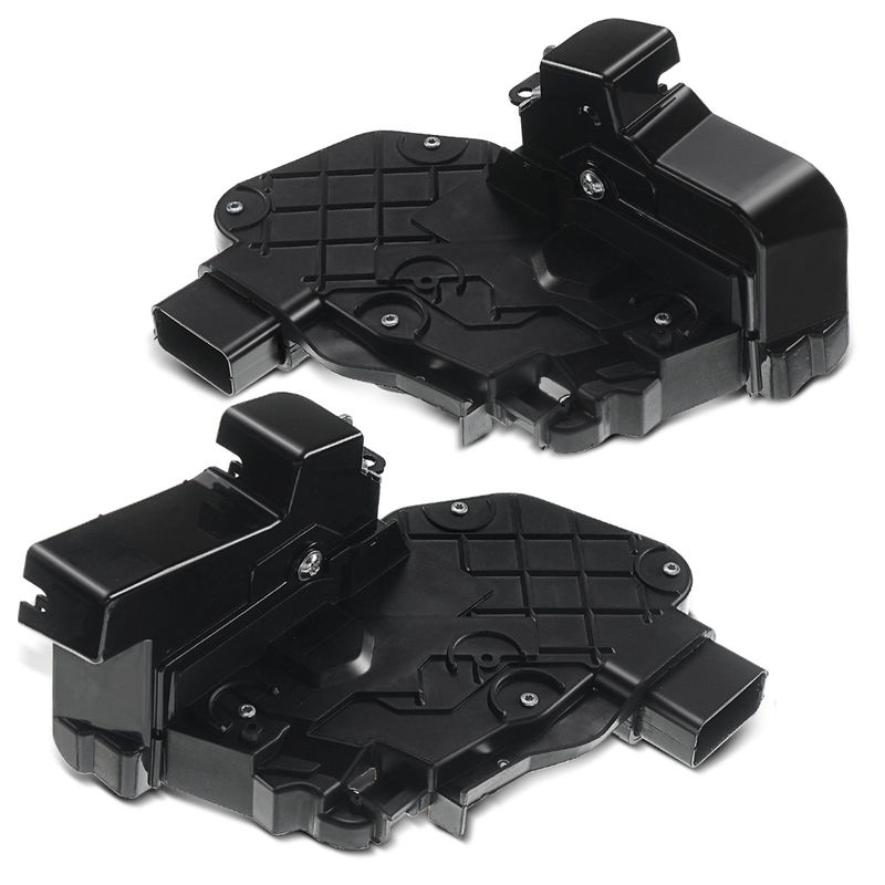 2x Front Door Lock Actuator for Land Rover LR2 LR3 LR4 Range Sport