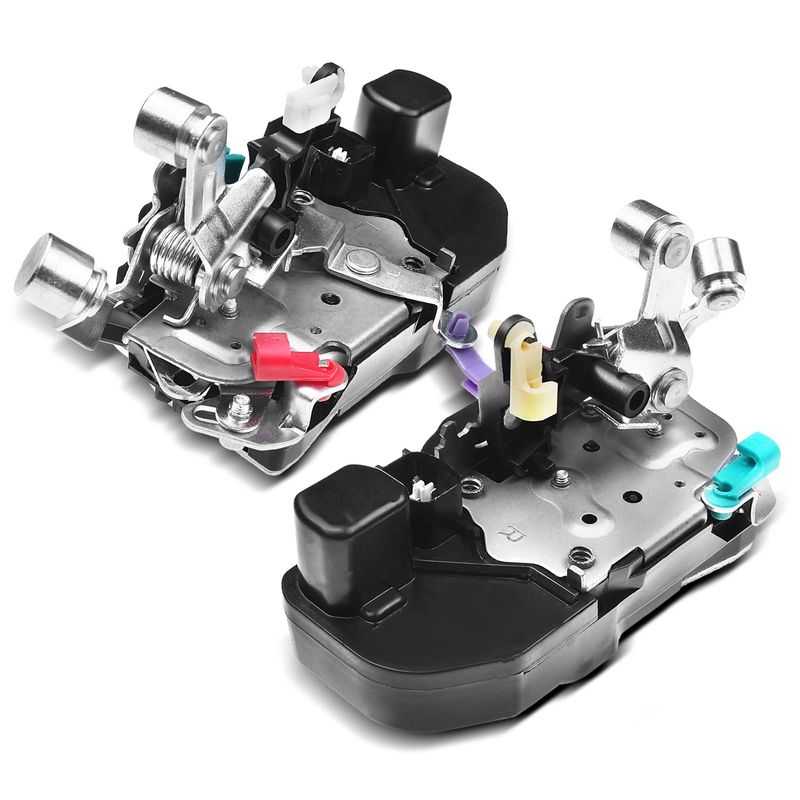 2x Front Door Lock Actuator for Jeep Commander 2006-2010 Sport Utility
