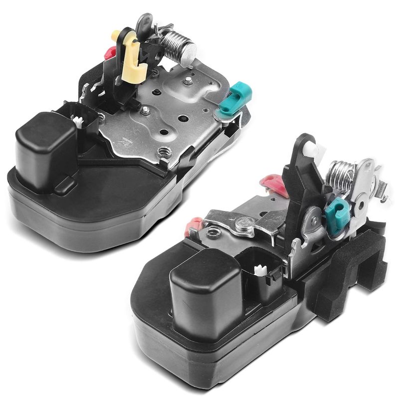 2x Front Door Lock Actuator for Chrysler 300 Dodge Charger Magnum