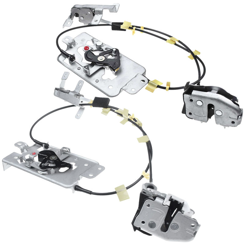 2x Rear Door Lock Actuator for Ford F-150 2004-2008 Extended Cab Pickup