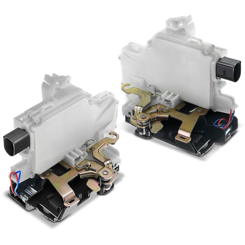 2x Rear Door Lock Actuator for Volkswagen Golf Jetta Passat 1999-2006