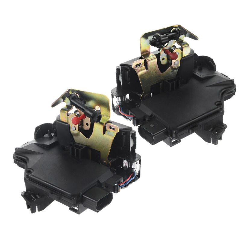 2x Front Door Lock Actuator for Audi A4 Quattro RS4 S4 2001-2005