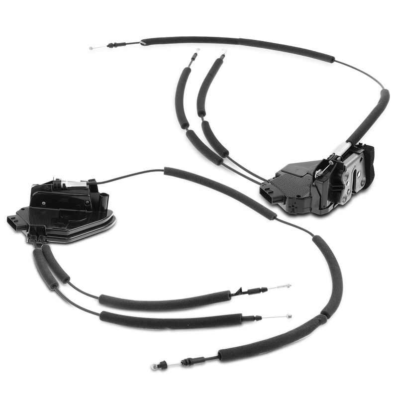 2x Rear Door Lock Actuator for Nissan Leaf 2013-2019 Hatchback 2 Pins