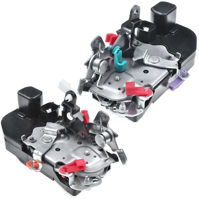 2x Front Door Lock Actuator for Dodge Dakota 2000-2003 Durango 1998-2002