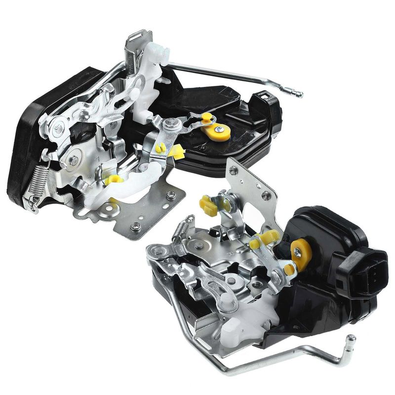2x Front Door Lock Actuator for Hyundai Tucson 2005-2008 SUV