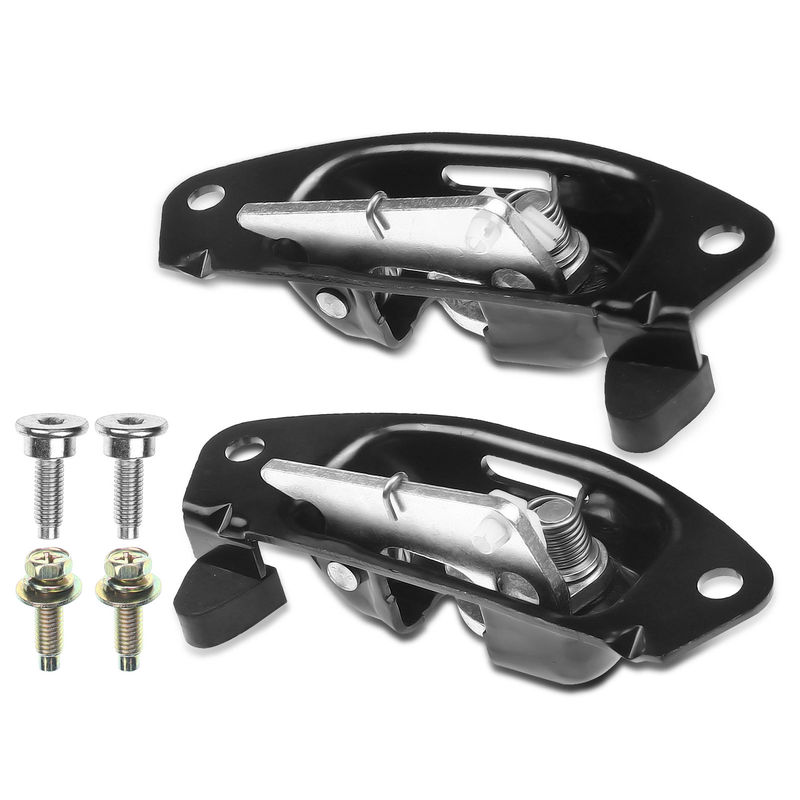 2x Rear Tailgate Door Lock Actuator for Chevrolet Silverado 1500 2500 Sierra