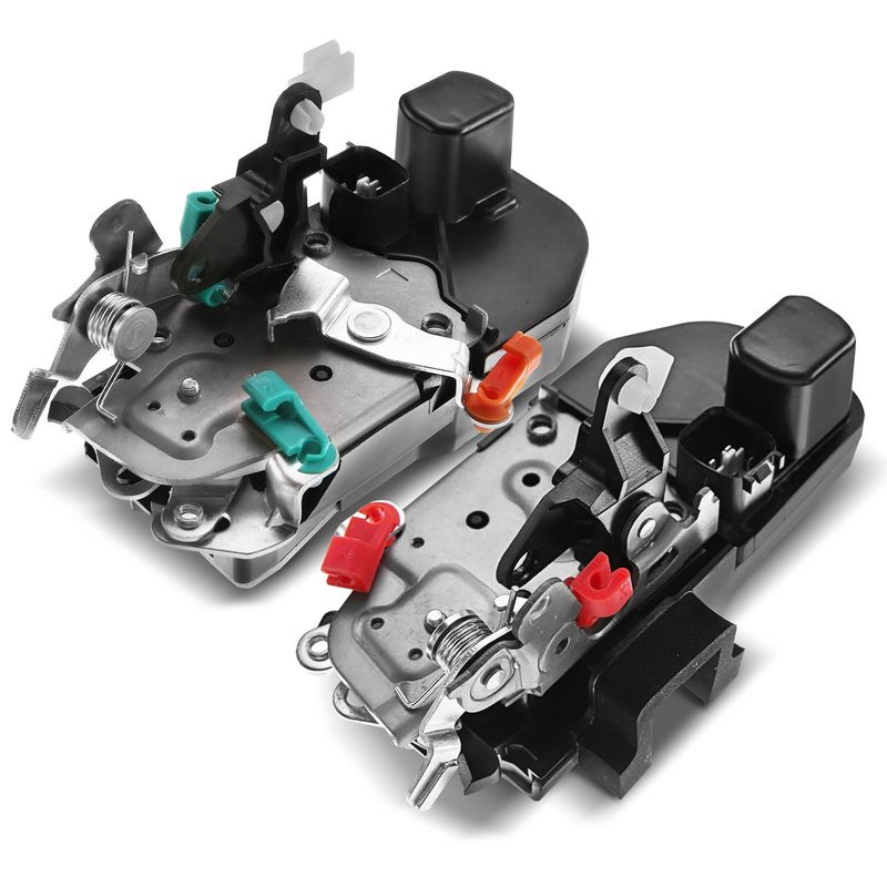 2x Front Door Lock Actuator for Dodge Ram 1500 2003-2008 2500 3500 4000