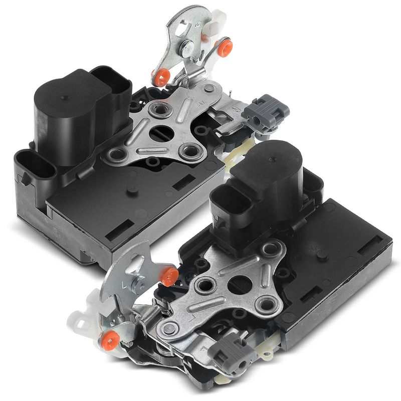 2x Rear Door Lock Actuator for Buick Rainier Chevy GMC Oldsmobile