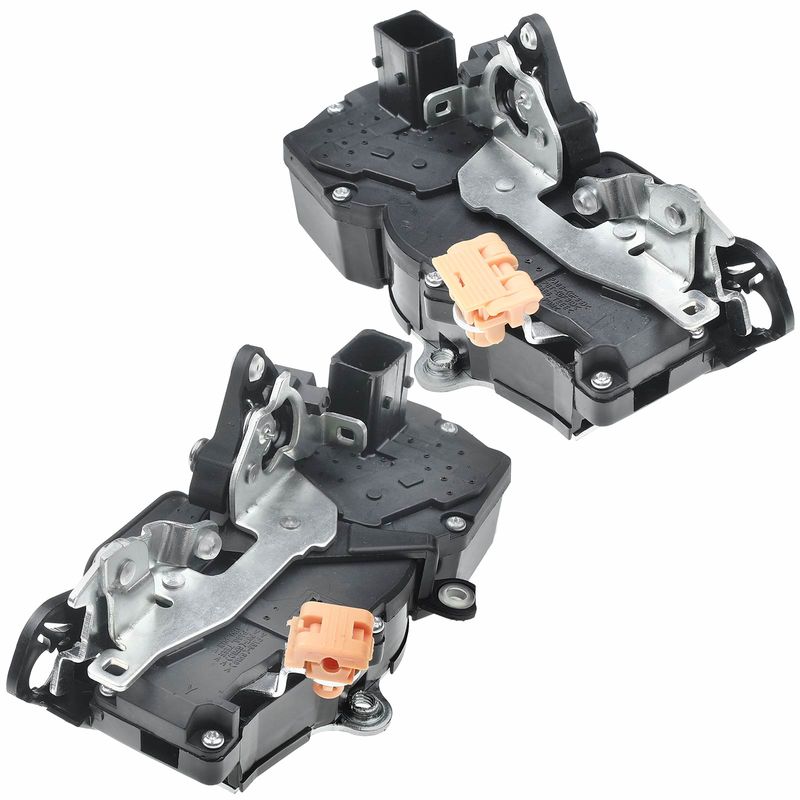 2x Front Door Lock Actuator for Suzuki XL-7 2007-2009 Sport Utility
