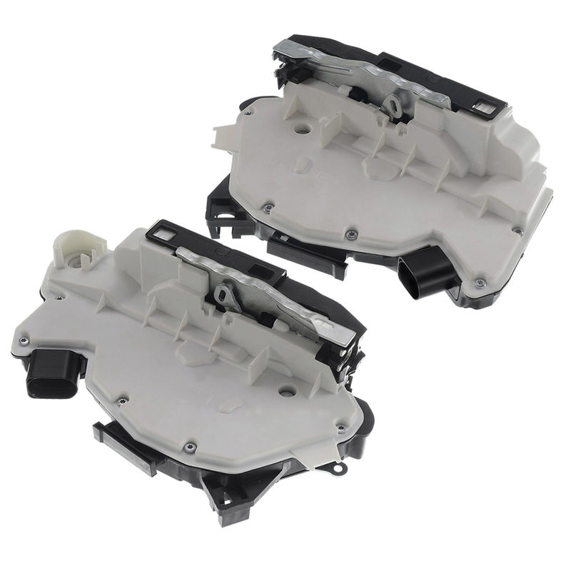 2x Front Door Lock Actuator for Audi A1 Volkswagen Tiguan CC Seat