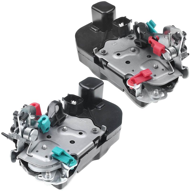 2x Rear Door Lock Actuator for Dodge Dakota 2000-2004 Durango 1998-2003