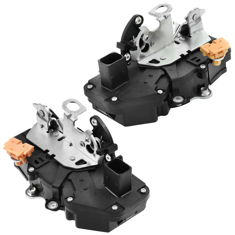 2x Front Door Lock Actuator for Chevy Silverado 1500 GMC Sierra Yukon