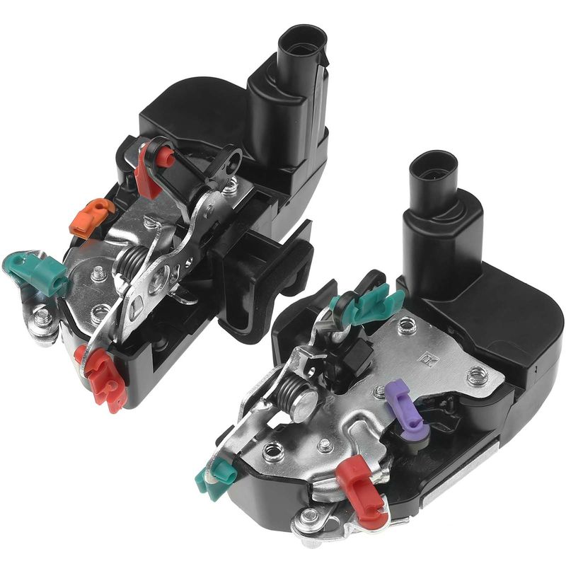 2x Front Door Lock Actuator for Dodge Ram 1500 2500 1994-2002