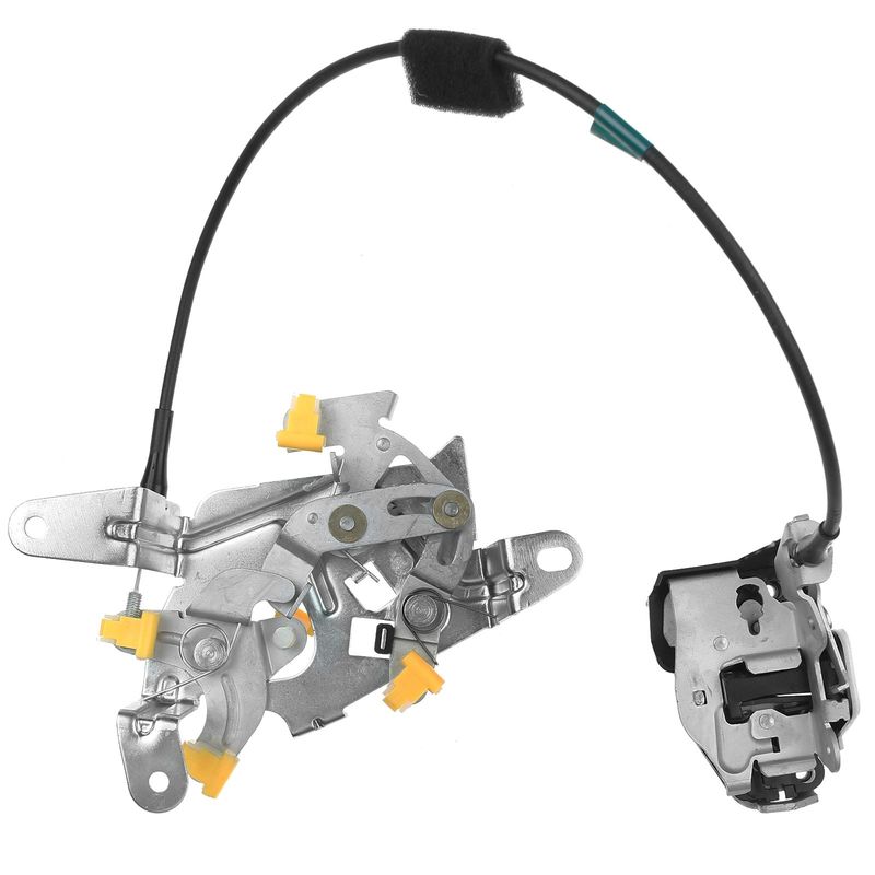 2x Rear Lower Door Lock Actuator for Ford F-150 1997-2003 F-250 1997-1999