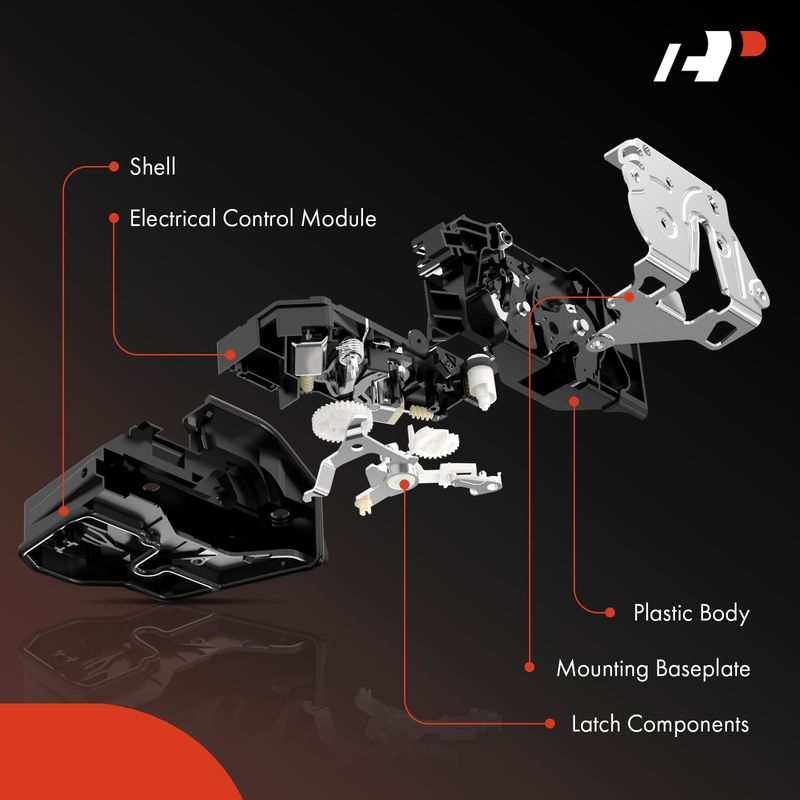 Front Driver Door Lock Actuator for Nissan Rogue 2014-2019 SUV