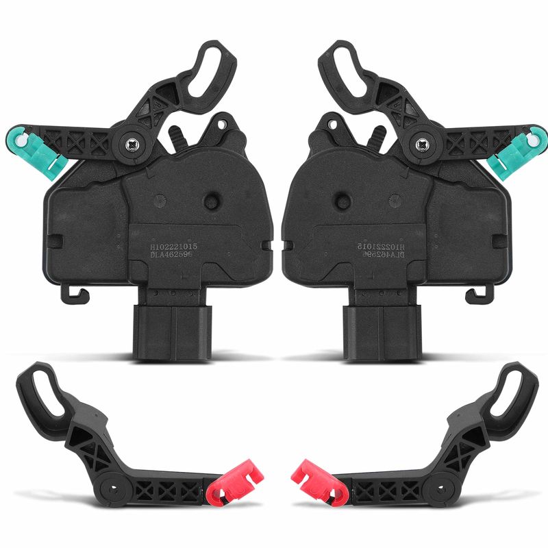 2x Sliding Door Door Lock Actuator for Chrysler Town & Country Dodge Caravan