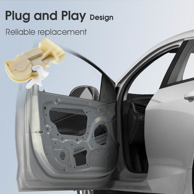 Front Driver Door Lock Actuator for Lexus GS300 GS400 Toyota Prius