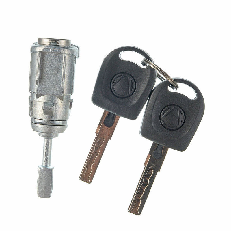2x Front Door Lock Actuator for Volkswagen Golf Jetta 1997-2006