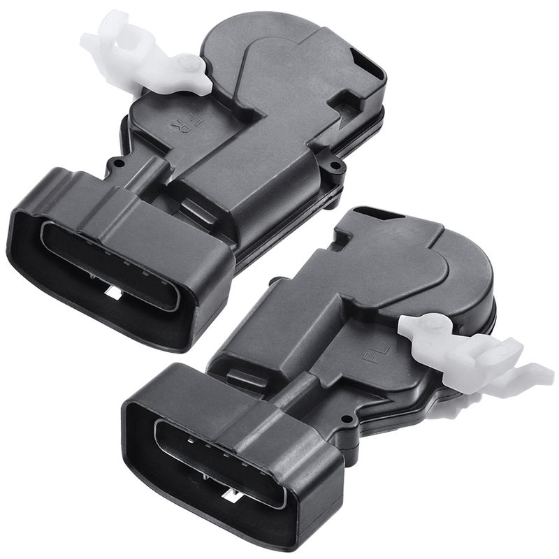 2x Front Door Lock Actuator for Toyota Corolla 2000-2002 Sedan