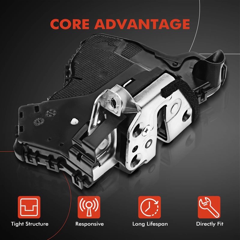 Front Driver Door Lock Actuator for Honda Civic 12-15 Acura RDX 13-19 MDX 14-19