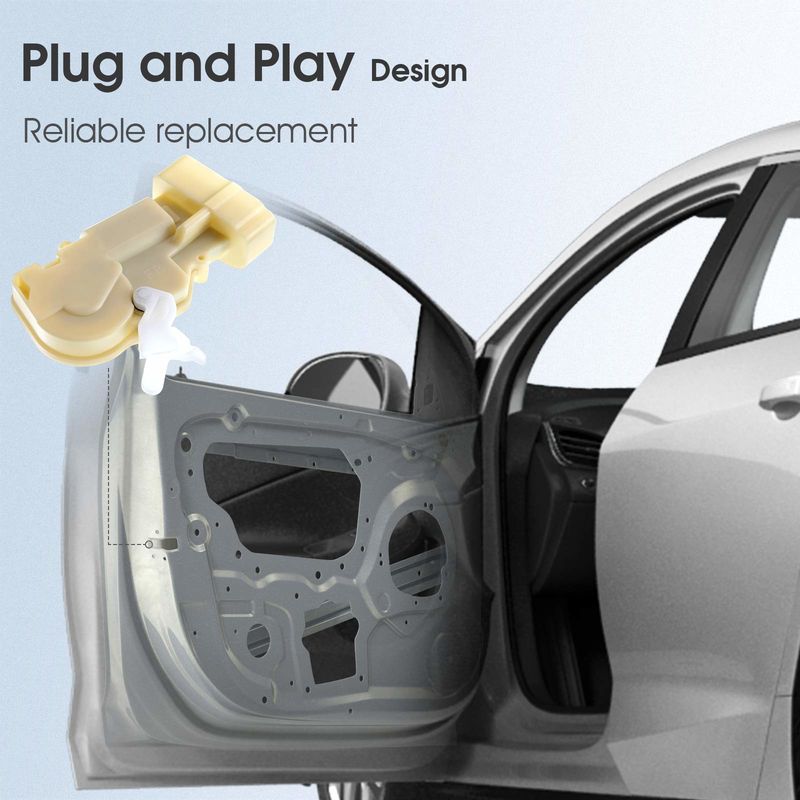 Front Passenger Door Lock Actuator for Lexus GS300 GS400 Toyota Prius