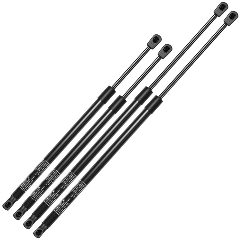 4x Hood & Tailgate Lift Supports Shock Struts for Audi R8 2008-2012 Coupe