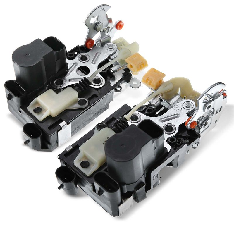 2x Front Door Lock Actuator for Chevrolet Silverado 1500 2500 GMC