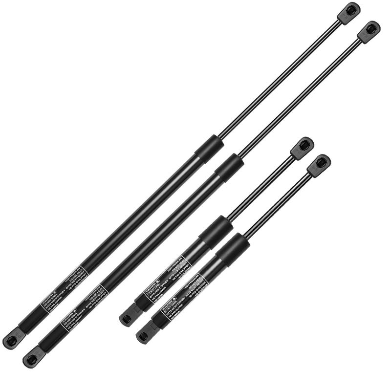 4x Hood & Tailgate Lift Supports Shock Struts for Cadillac CTS 2003 Sedan