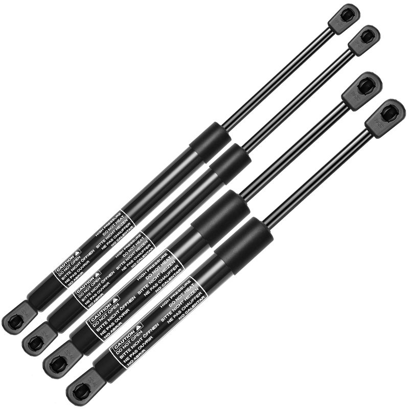 4x Tailgate & Window Lift Supports Shock Struts for Ford Bronco II 1984-1990
