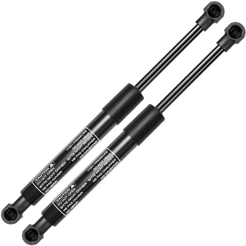 2x Front Hood Lift Supports Shock Struts for BMW 3 Series E46 323Ci 325i 328i