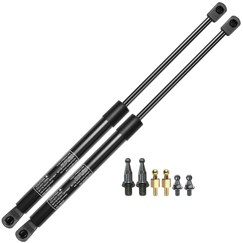 2x Front Hood Lift Supports Shock Struts for Lexus LS400 1990-1994 Sedan W/ Stud