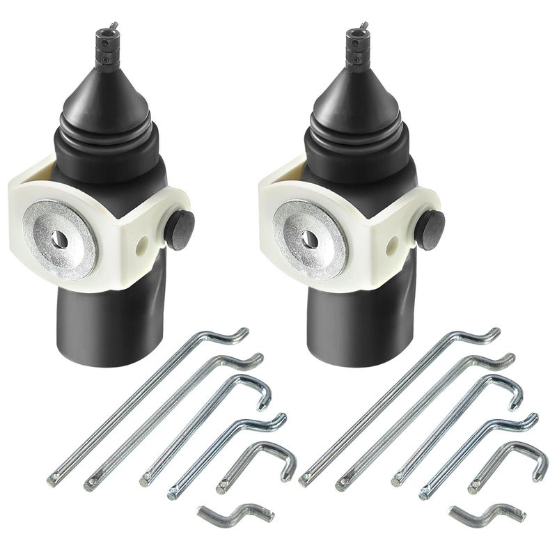 2x Front or Rear Door Lock Actuator for Ford F-150 F-250 F-350 Mustang 1980-1994