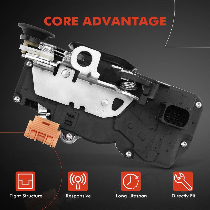 Rear Driver Door Lock Actuator for Chevy Impala 2006 2007 2008 2009 2010 2011