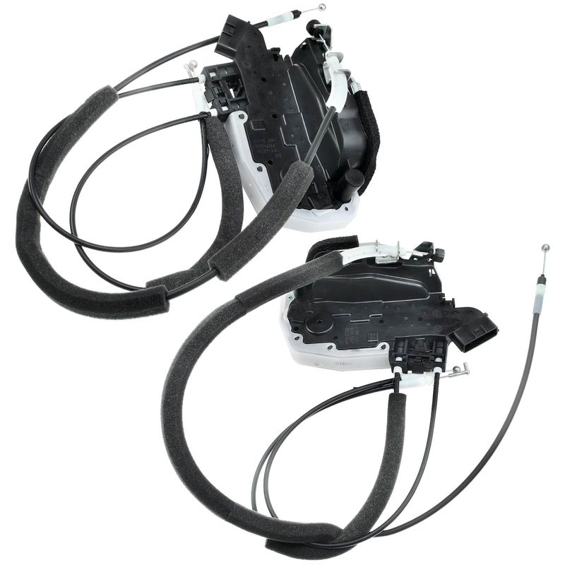 Rear Driver Door Lock Actuator for Nissan Versa 2012-2019 w/ Power Locks Sedan