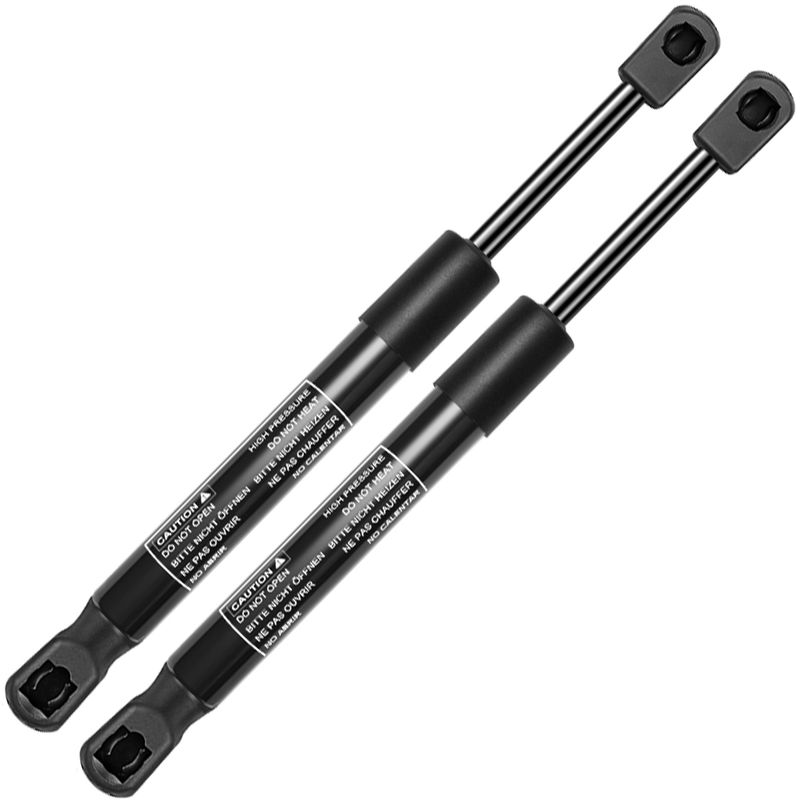2x Front Hood Lift Supports Shock Struts for Nissan NV1500 NV2500 NV3500 12-14