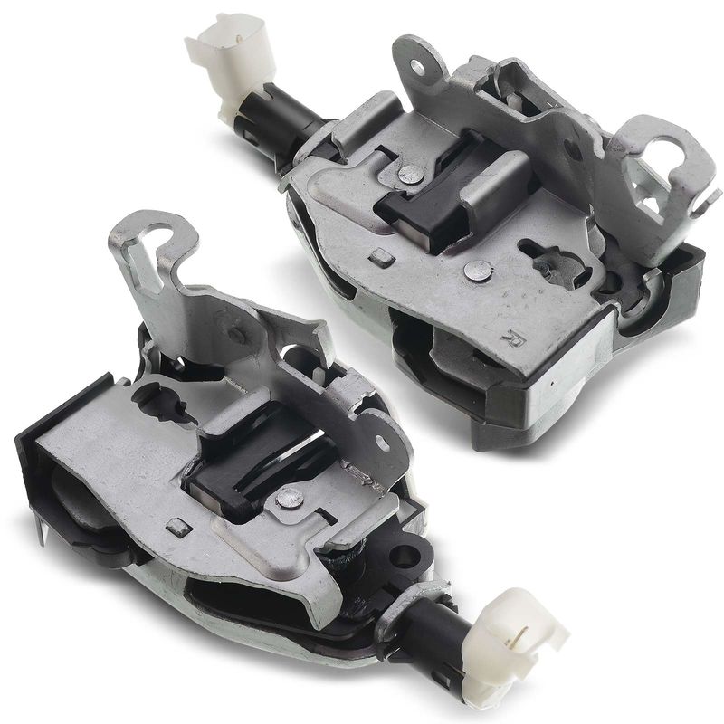 2x Lower Rear Door Lock Actuator for Ford Ranger 1998-2011